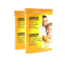 Norwegian Lifeline care children fish oil jelly DHA vitamin D3 calcium supplements enhance students memory 2 boxes