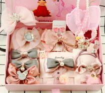 Childrens Hair Accessories Gift Box Korean Hairband hairclip pin Hairband Girl Birthday Gift Combination Childrens Day Gift