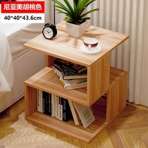 Mini mobile small tea table edge a few simple tables Dining Room Sofa Corner A Few Bedrooms Bedside Table Bookshelves Square Table