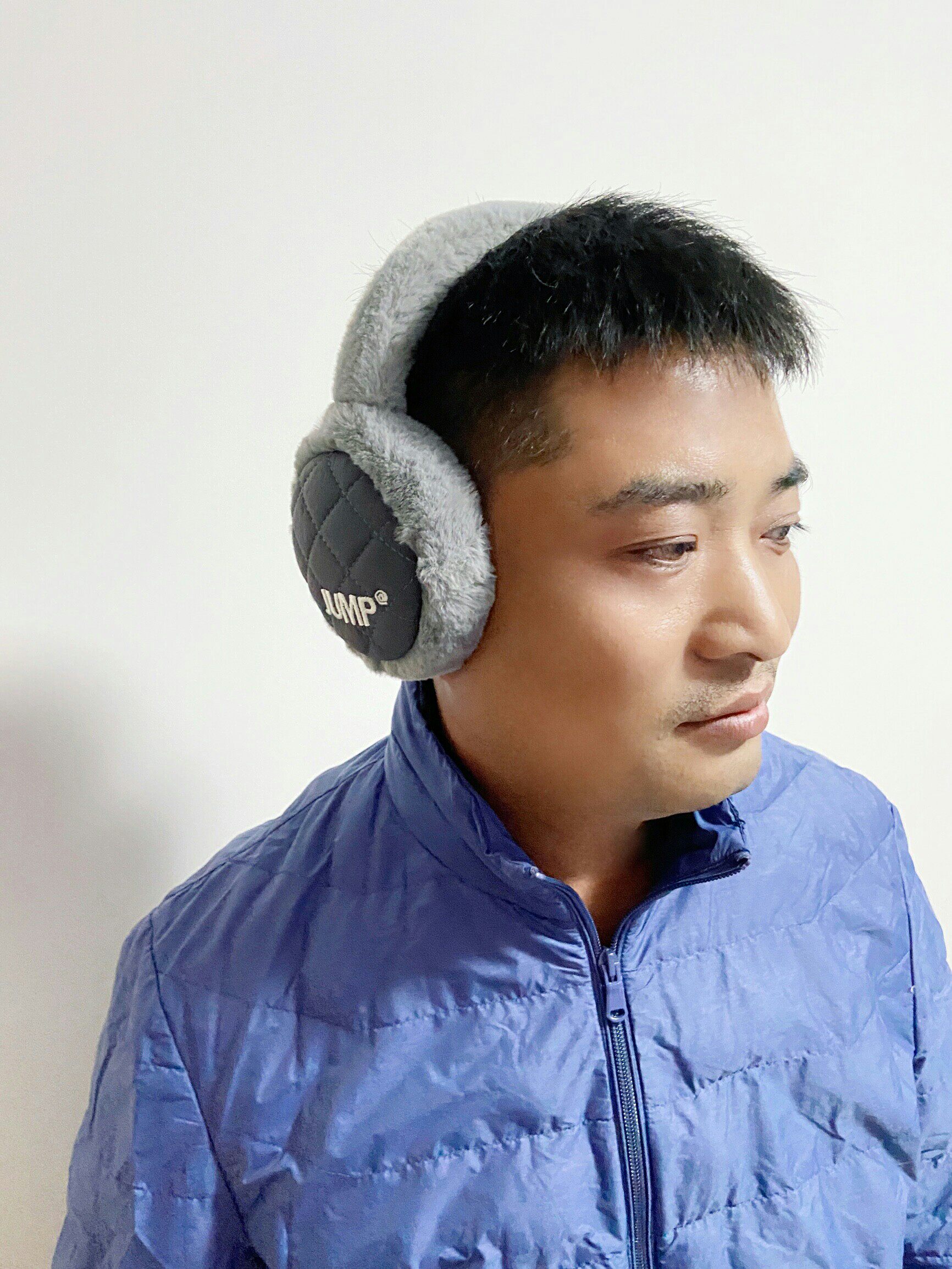 冬天保暖耳罩男士后戴式防冻捂耳朵神器耳捂子女护耳套耳包加绒厚