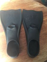 Old flippers old rubber flippers second-hand thrift nostalgic collection of film and television props