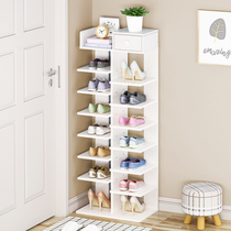 Shoe rack household indoor simple doorway shelf good-looking economical student dormitory bedroom shelf storage artifact