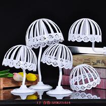 Clothing Store Show Rack Cap Support Minima Baby Hat Arrival Type Berehat Sunhat Cap Holder with a florist tug