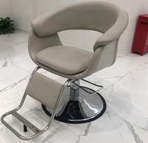 Retro hairdressing chair hair salon special hair salon chair barber shop chair lifting down hair cutting shampoo chair stool