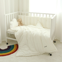 Love to baby homemade Spring and Autumn Water washing cotton imitation goose down air conditioning by baby child quilt core baby quilt core A Class 0-8 years old