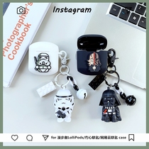 Applicable Marwalker LolliPods Wireless Bluetooth headphone Silicone Protective Sheath without Heart Network Easy Cloud Cloud Shell