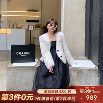 CC Pitgrass Thin and Thin Toka new Tuscany leather wool One young Winter Leather Grass Jacket Woman