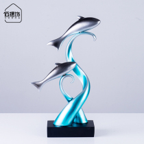 TV cabinet ornaments modern simple living room entrance wine cabinet home accessories housewarming gift model room crafts