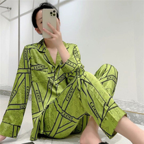 DA Brand Brands ~ Trend Designer Pyjamas clothes tennis Red bursting Printed Suit Women Upscale Lavish Home Clothes