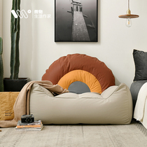 Reading Corner Sofa Placement Home Children Reading Area Sloth Sofa Living-room Bedroom Single Balcony Leisure Deckchairs