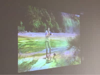 点评达人评测极米无屏电视Play X 便携投影机怎么样，图像清晰吗