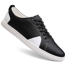 Mens leather shoes Korean version of the wild 2019 summer new trendy shoes casual shoes leather shoes mens trend British shoes