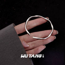 Mobius Ring Bracelet Bracelet Female cold wind niche design bracelet bracelet simple fashion superior girl bracelet