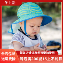 United States Sunday afternoons baby newborn leisure sun protection Sun Cap 50 foldable