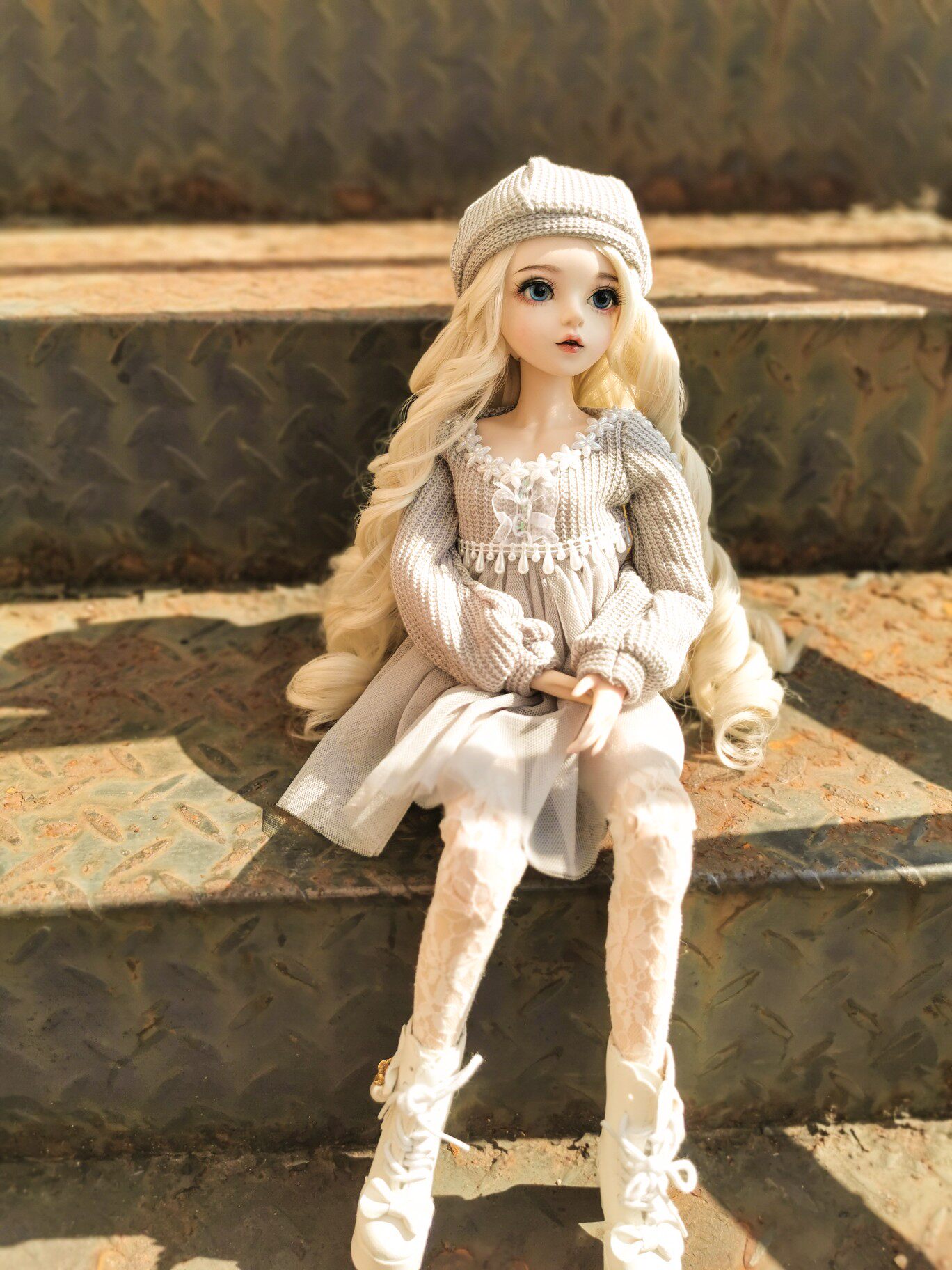 精致改妆女孩洋娃娃玩具送女儿女友生日礼物