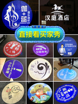 Projection Lamp Led Spotlight Ground Swivel Sign Pattern Door Head Outdoor L Advertisement Projection Light Custom with text
