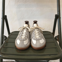 Dmotto Shoes Men 2021 Spring New Retro Casual Little White Shoes 100 Hitch Classic Shoes German Training Shoes Board Shoes