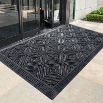 Outdoor waterproof and skidding plastic carpet shop at the gate of the hotel