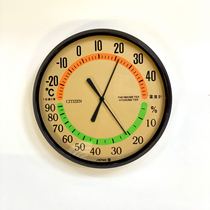 CITIZEN precision household indoor hanging Hygrometer Thermometer thermometer imported from Japan