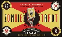 Zombie Tarot Zombie Tarot English original brand new American direct mail