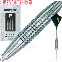 UK unicorn Unicorn SIGMA SIGMA PRO 970 Tungsten Steel Darts Straight 21 23 25 darts