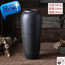 2021 flower screen ceramic flower arrangement Nordic dry flowers with vase set to put dry flowers The strange and good-looking pendulum of the livingroom flower arrangement