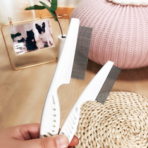 Pet Supplies Kittys flea comb with flea comb pooch Comb Pet Comb for lice comb