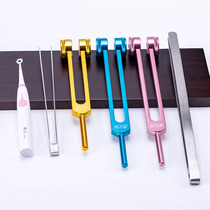 Hand wringing virtuoso with ringing vibrators loud and clip electric professional picking ears with ear tremor