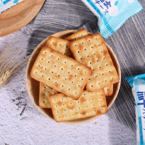 Taiwan Zhongxiang Snack Breakfast Biscuits Soda Milk Biscuit Special Fresh Cream Cheese Milk 360g