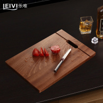 Lewei sink solid wood cutting board sapryl cutting board panel knife board