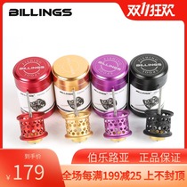 Modified thread Cup Dawa Red Spider micro thread cup small bait water drip wheel road sub shallow line Cup