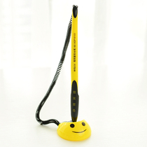 10 sets of morning light table pen sticky table gel pen black water pen desktop signature fixed cabinet pen 0 5 cute AGP16103 phone water pen