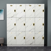 Wooden locker staff cabinet yoga studio hairdresser beauty salon locker gym locker with lock