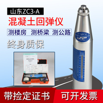 Medium return bounce meter concrete strength detector concrete concrete rebound meter steel Anvil mortar carbonization depth meter