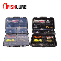 Multifunction Lujah Black Box Accessories Box Small Road Subbox Tool Box Storage Box Fish Hook Containing box AT01