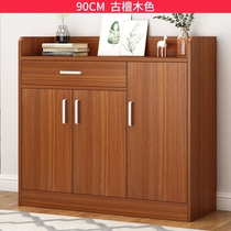 Simple cabinet practical cabinet thickened shoe cabinet home door outside 1 meter aisle combined good looking 24cm wide