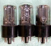 Front-stage amplification tube former Soviet OTK 6H7C (6N7P) pairing: 45 00