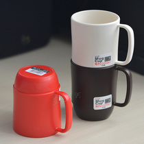 Japan imported INOMATA plastic mug wash mouth Cup brush tooth Cup can microwave milk tea cup