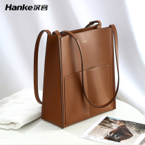 women's large capacity leather tote bag documents briefcase computer commuter bag a4 large shoulder bag