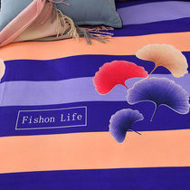 (Loss clearance) Twill sheet single piece of skin-friendly quilt single double bed sheet Multi-specification Four Seasons Universal