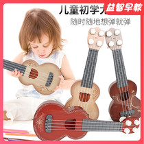 Early education instrument simulation can play music ukulele children's toys mini violin guitar boys and girls