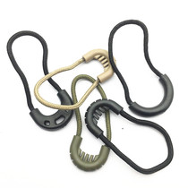 U22 series clothing zip tail rope Easy bag with zipper tail rope Anti-theft zipper rope convenient to use