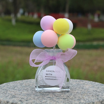 Macarons Pale Pink Sue White Balloon Creative Ecstasy cartoon paparazzi car Perfume Seat Source