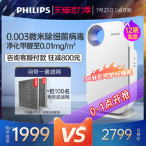 Philips air purifier household in addition to formaldehyde bedroom smoke filter purifier AC4072 in addition to haze dust