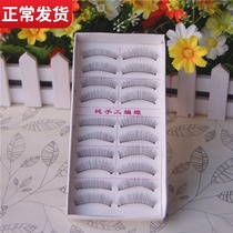 217 False Eyelashes Handmade Natural Long Super Realistic