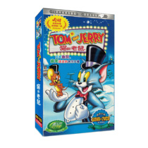 Tom and Jerry Cat and Mouse Classic cartoon cartoon CD 6DVD 2VCD Country English pronunciation