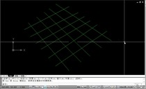 Grid line automatically generates closed line program Cooperate with stone curtain wall automatic blanking pile number