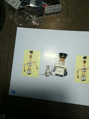 第一次拼乐高 用了4个多小时 中间灰色黑色搞错 拼错了两次 然后分解 拆开 再拼  最后   拼好之后 手操的不行 但是很有成就感  下次试试城堡 ps 店家没有漏发       拼的时候 一定要把小零件收拾好 很容易弄丢      拆的时候不能着急 力气过大  小零件会崩飞的