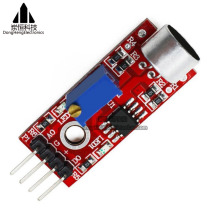 High sensitivity microphone sensor module KY-037 sound detection