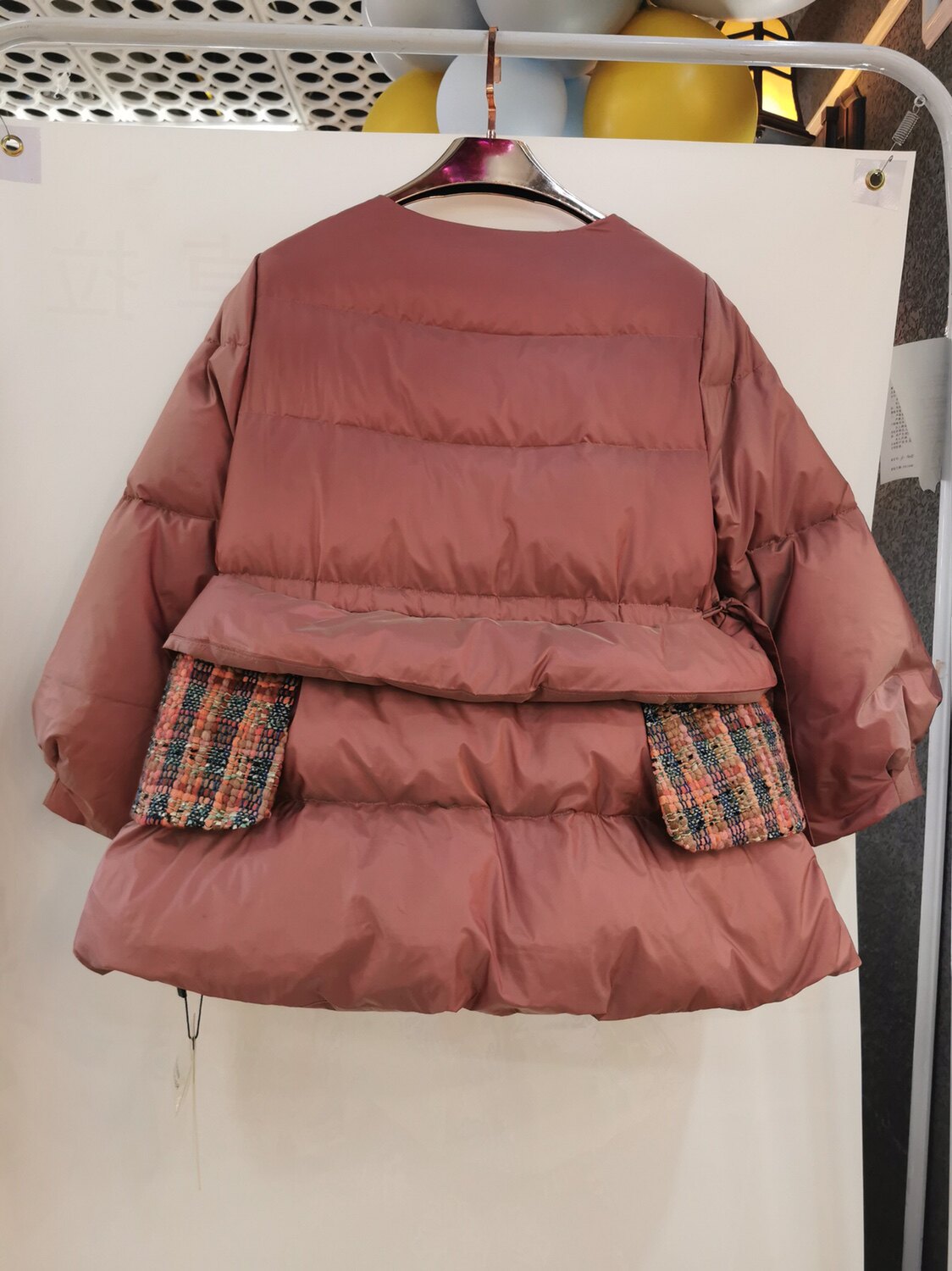 短款2020新款小个子卓拉羽绒服显高气质潮ins通勤站长袖欧货潮